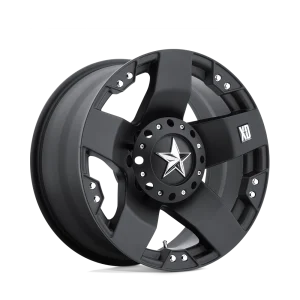 XD Series – XD775 ROCKSTAR – Black – 17″x8″ 10mm – All weather Wheels – XD77578004310